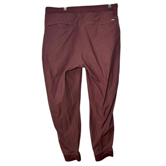 Vuori Meta Jogger Maroon Drawstring Activewear Sweatpants #V436 Men’s XL - Picture 2 of 4